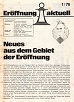 ERÖFFNUNG AKTUELL / 1976 vol 1, no 1